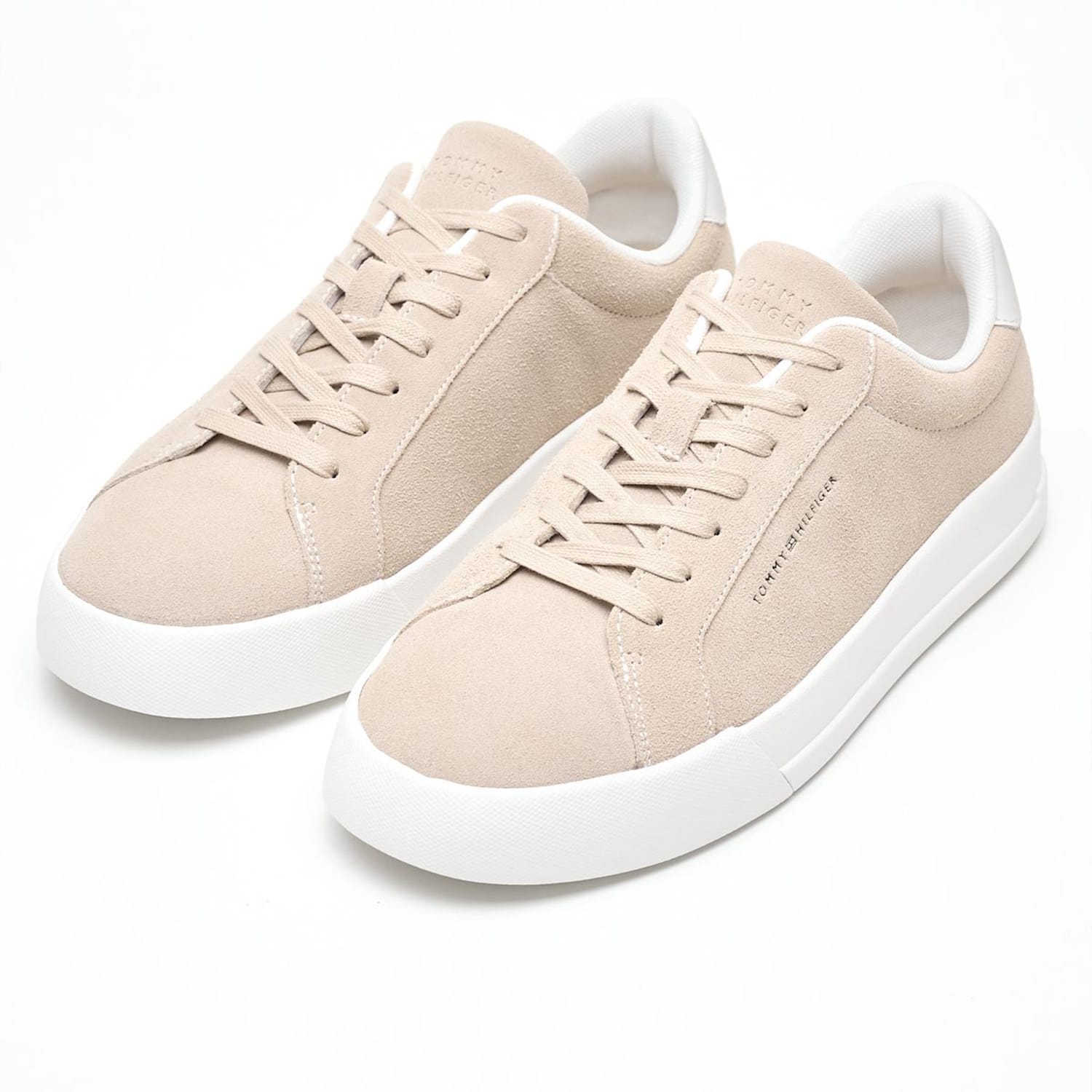 Ανδρικά Παπούτσια Casual Better.Suede Μπεζ Δέρμα Καστόρι Tommy Hilfiger Ανδρικά Παπούτσια Casual Better.Suede Μπεζ Δέρμα Καστόρι Tommy Hilfiger