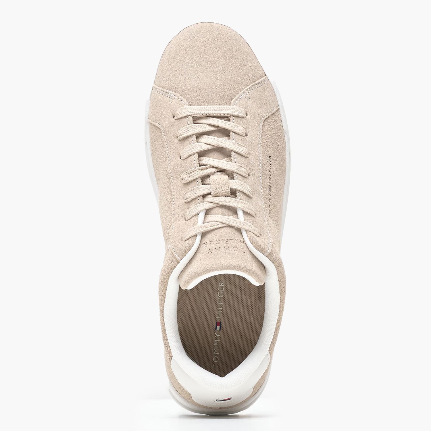 Ανδρικά Παπούτσια Casual Better.Suede Μπεζ Δέρμα Καστόρι Tommy Hilfiger Ανδρικά Παπούτσια Casual Better.Suede Μπεζ Δέρμα Καστόρι Tommy Hilfiger