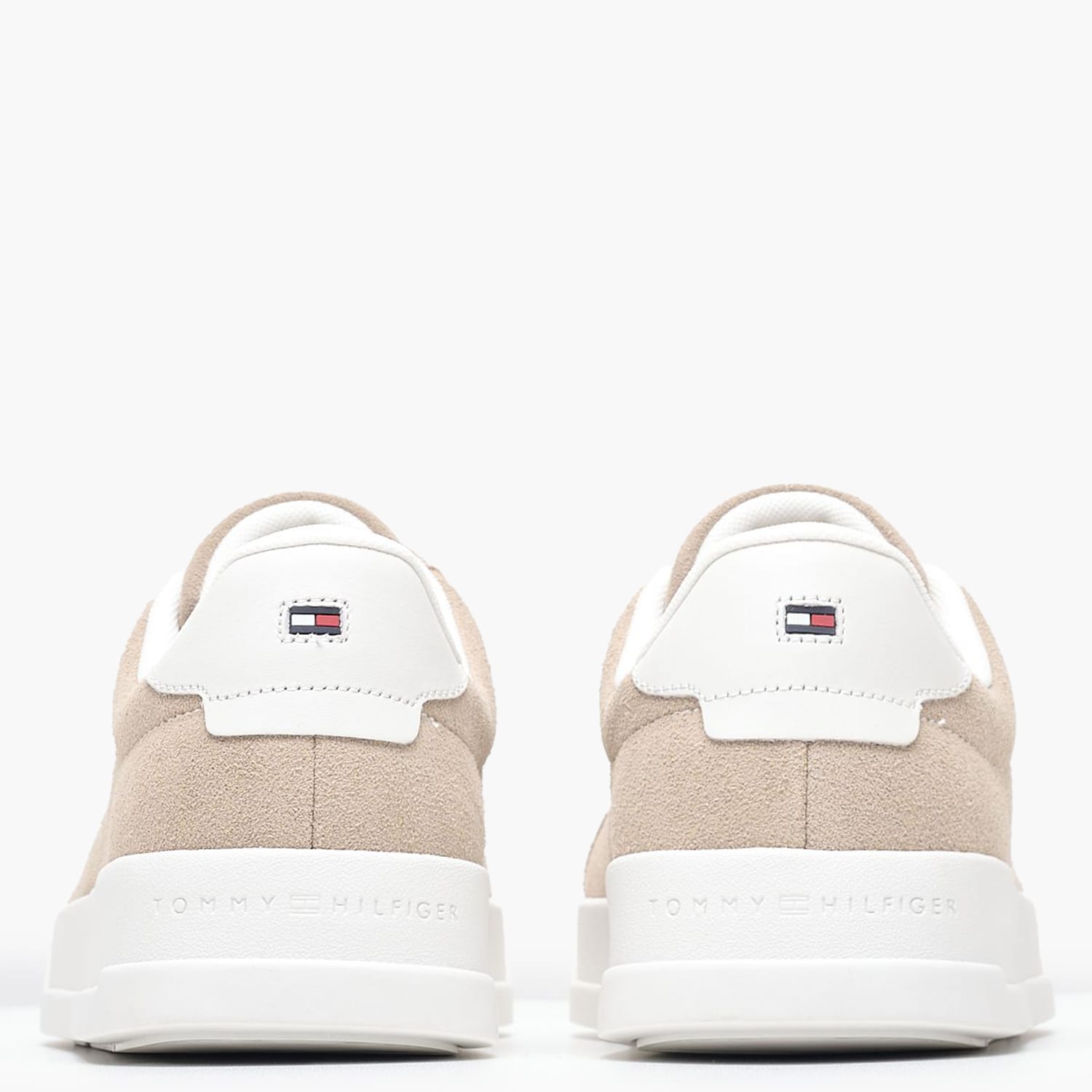Ανδρικά Παπούτσια Casual Better.Suede Μπεζ Δέρμα Καστόρι Tommy Hilfiger Ανδρικά Παπούτσια Casual Better.Suede Μπεζ Δέρμα Καστόρι Tommy Hilfiger