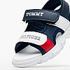 Kids Flip Flops & Sandals Bwr.Sandal Blue ECOleather-Fabric Tommy Hilfiger Kids Flip Flops & Sandals Bwr.Sandal Blue ECOleather-Fabric Tommy Hilfiger