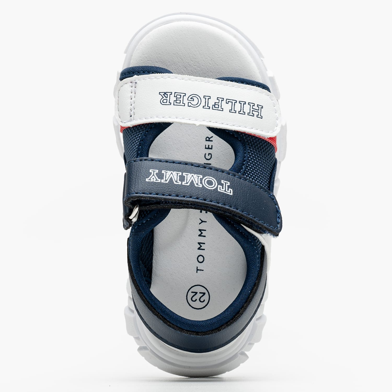 Kids Flip Flops & Sandals Bwr.Sandal Blue ECOleather-Fabric Tommy Hilfiger Kids Flip Flops & Sandals Bwr.Sandal Blue ECOleather-Fabric Tommy Hilfiger