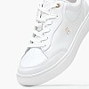 Γυναικεία Παπούτσια Casual Chic.Court Άσπρο Δέρμα Tommy Hilfiger Γυναικεία Παπούτσια Casual Chic.Court Άσπρο Δέρμα Tommy Hilfiger