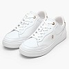 Γυναικεία Παπούτσια Casual Chic.Court Άσπρο Δέρμα Tommy Hilfiger Γυναικεία Παπούτσια Casual Chic.Court Άσπρο Δέρμα Tommy Hilfiger