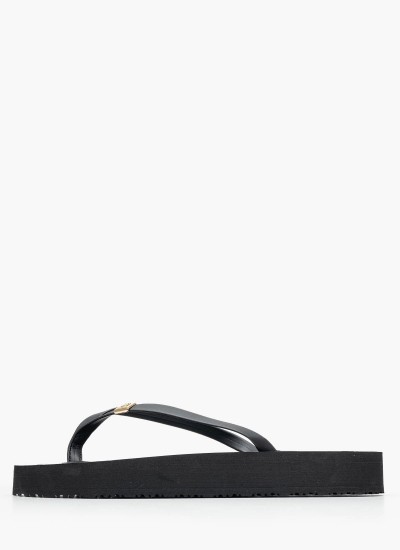 Γυναικεία Παπούτσια Casual Basket.Ess Άσπρο Δέρμα Tommy Hilfiger