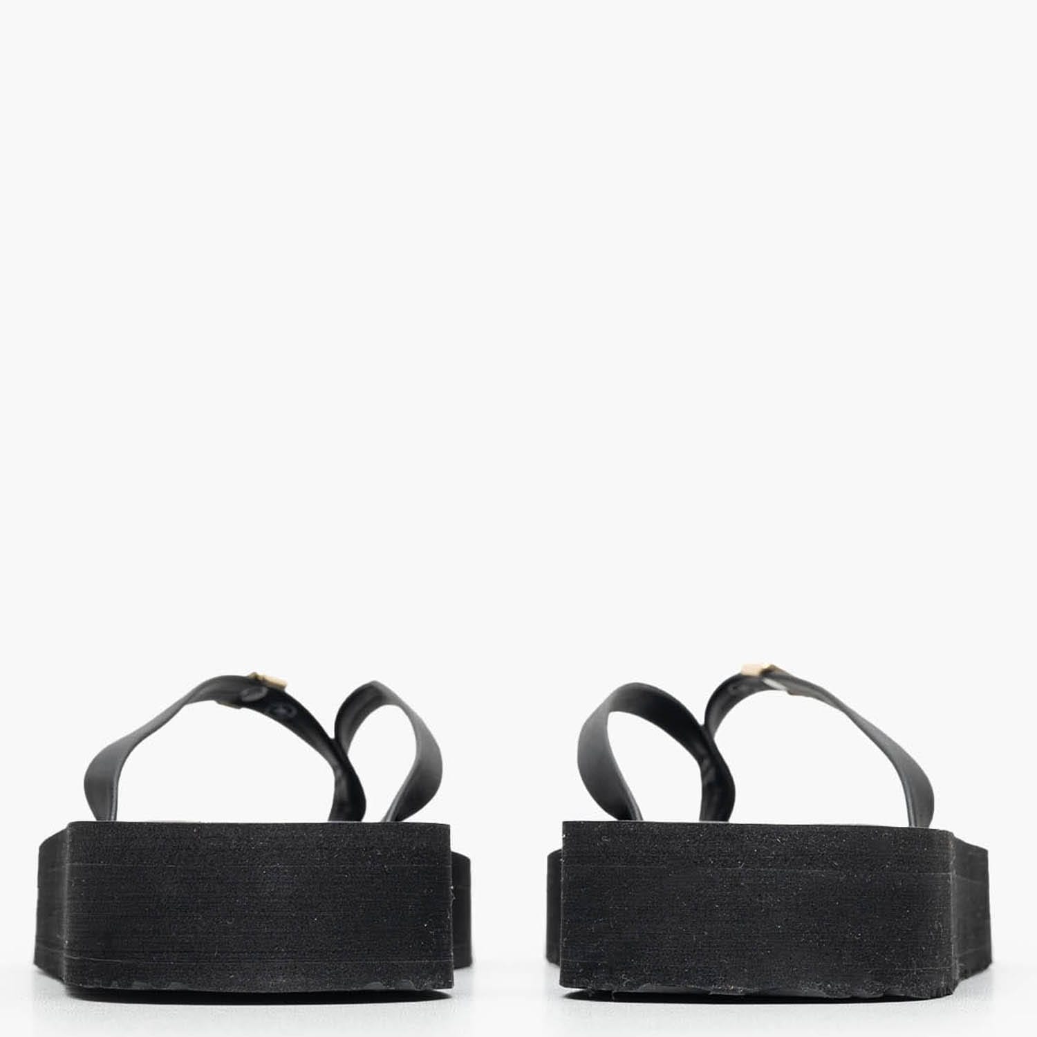 Γυναικείες Σαγιονάρες & Πέδιλα Chic.Sandal Μαύρο ECOleather Tommy Hilfiger Γυναικείες Σαγιονάρες & Πέδιλα Chic.Sandal Μαύρο ECOleather Tommy Hilfiger
