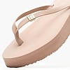 Γυναικείες Σαγιονάρες & Πέδιλα Chic.Sandal Nude ECOleather Tommy Hilfiger Γυναικείες Σαγιονάρες & Πέδιλα Chic.Sandal Nude ECOleather Tommy Hilfiger