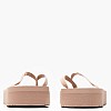 Γυναικείες Σαγιονάρες & Πέδιλα Chic.Sandal Nude ECOleather Tommy Hilfiger Γυναικείες Σαγιονάρες & Πέδιλα Chic.Sandal Nude ECOleather Tommy Hilfiger
