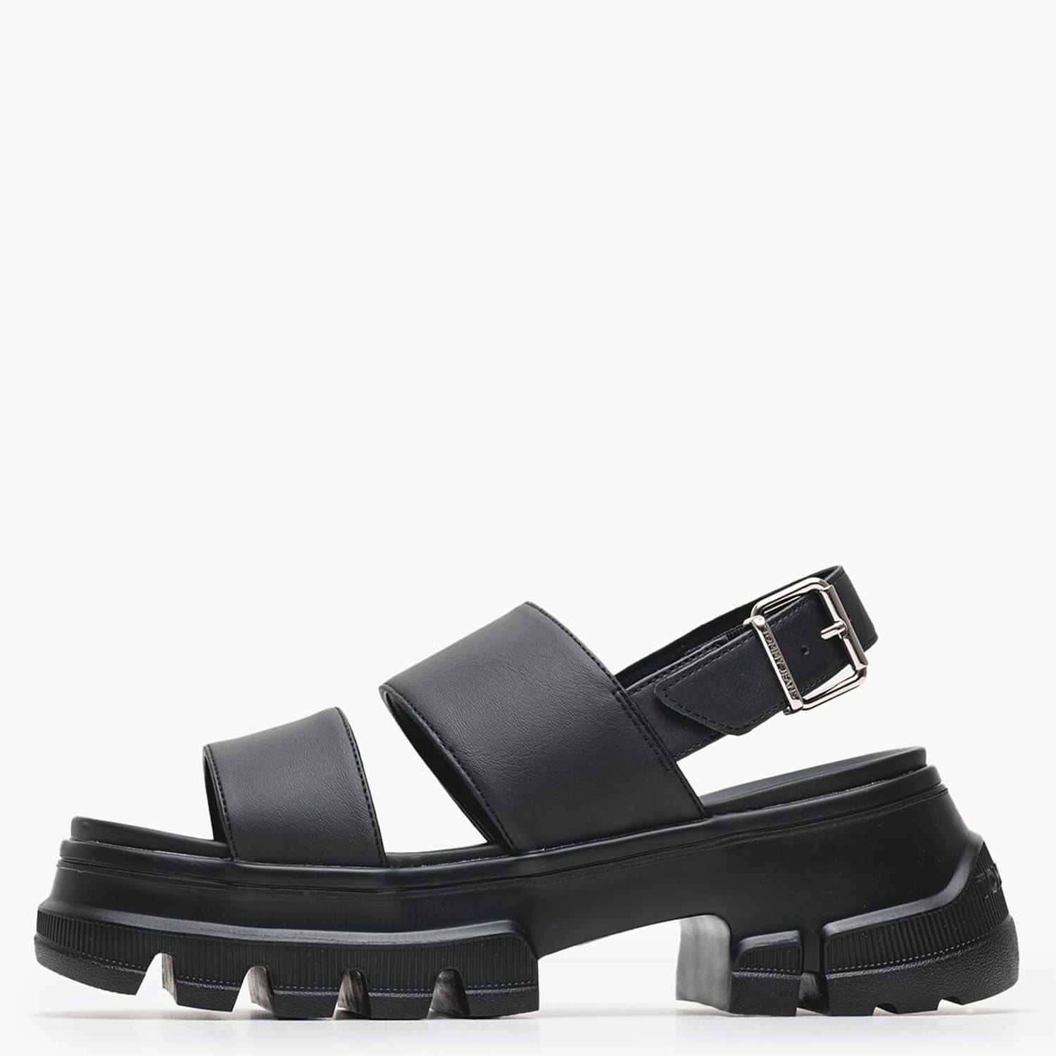 Γυναικεία Πέδιλα Chunky.City Μαύρο ECOleather Tommy Hilfiger