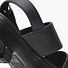 Women Sandals Chunky.City Black ECOleather Tommy Hilfiger Women Sandals Chunky.City Black ECOleather Tommy Hilfiger