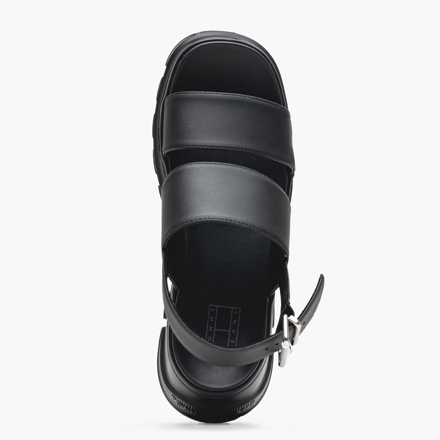 Women Sandals Chunky.City Black ECOleather Tommy Hilfiger Women Sandals Chunky.City Black ECOleather Tommy Hilfiger