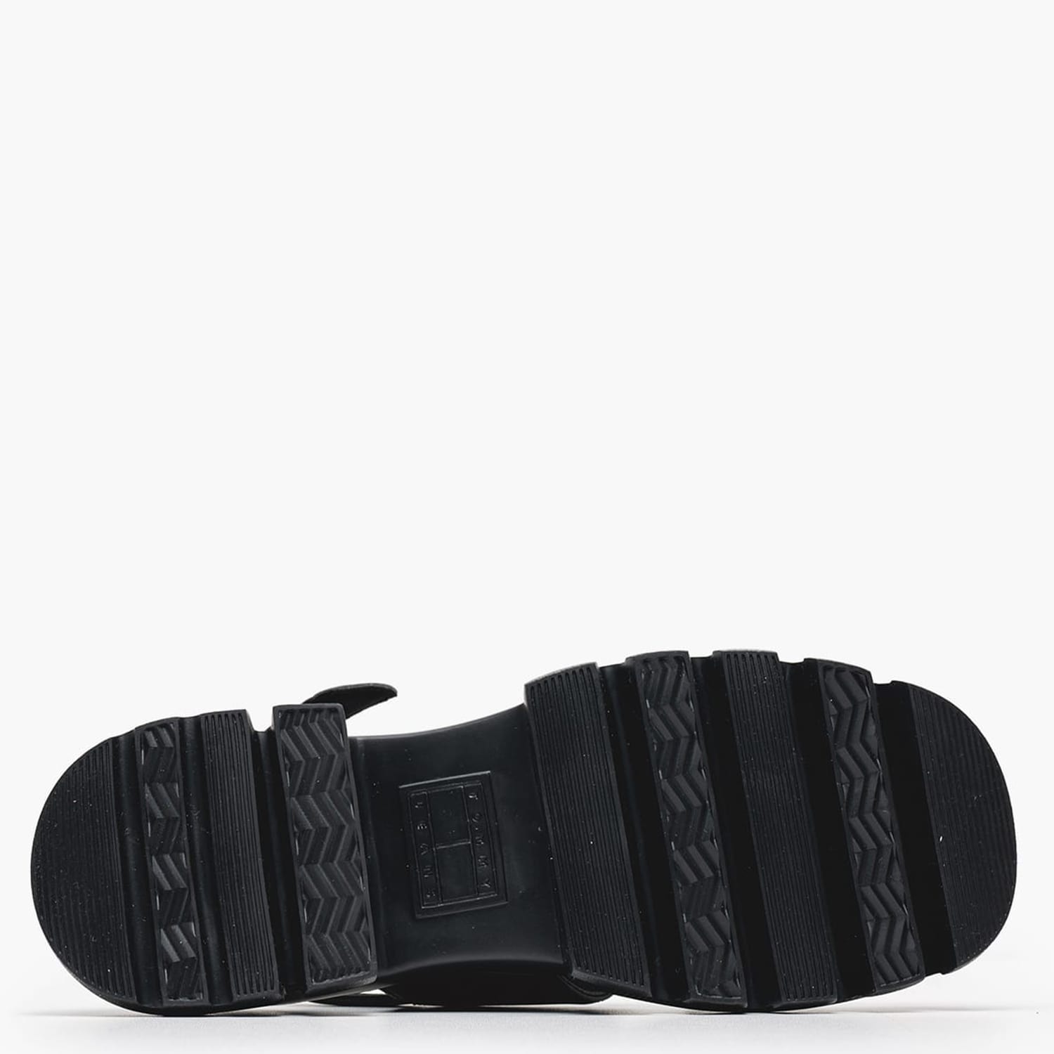 Women Sandals Chunky.City Black ECOleather Tommy Hilfiger Women Sandals Chunky.City Black ECOleather Tommy Hilfiger