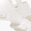 Γυναικεία Πέδιλα Chunky.City Άσπρο ECOleather Tommy Hilfiger
