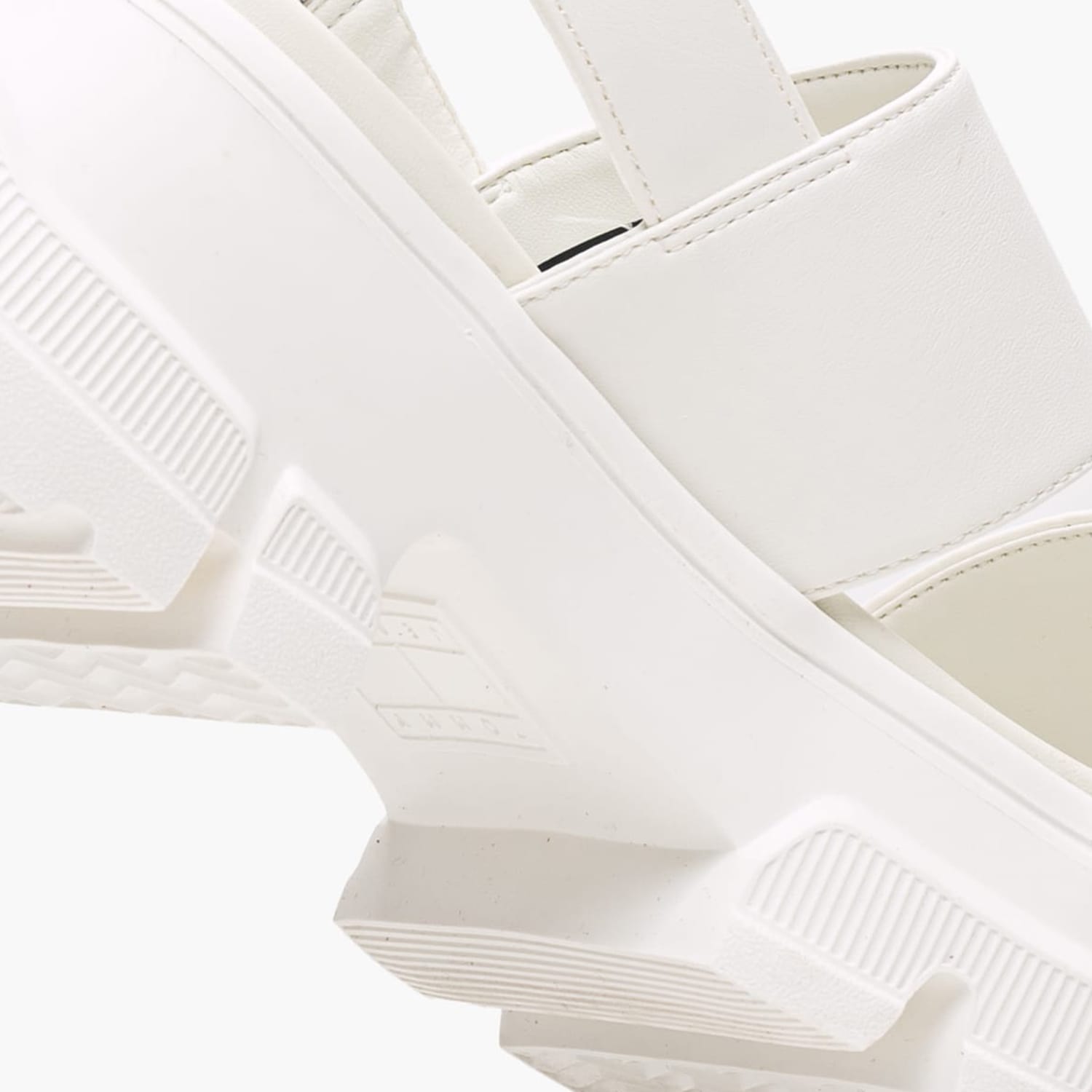 Γυναικεία Πέδιλα Chunky.City Άσπρο ECOleather Tommy Hilfiger
