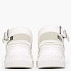 Γυναικεία Πέδιλα Chunky.City Άσπρο ECOleather Tommy Hilfiger