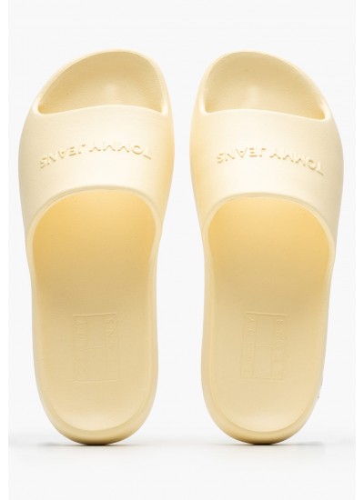 Γυναικείες Σαγιονάρες & Πέδιλα Barbados.Melon Ροζ Καουτσούκ Birkenstock
