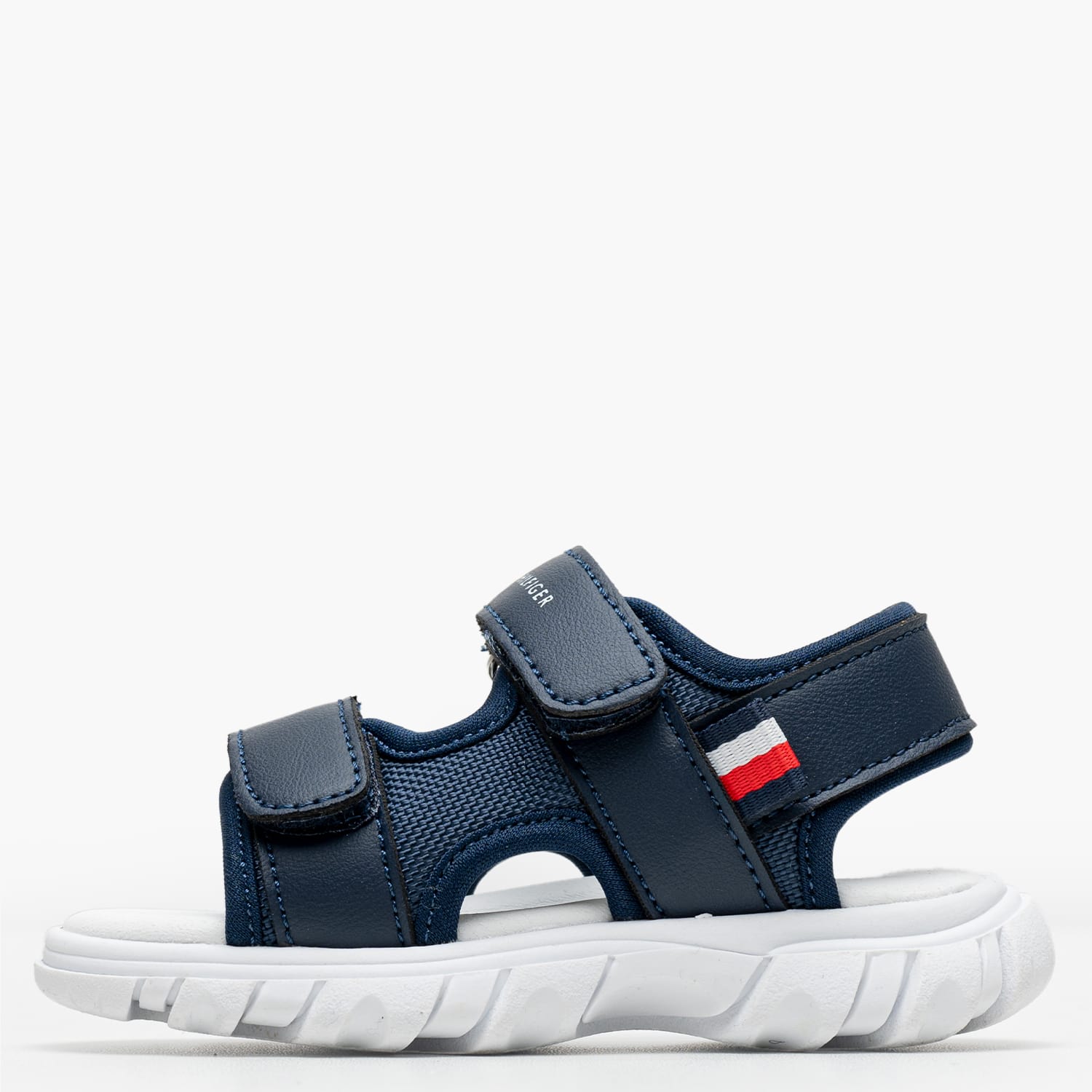 Παιδικές Σαγιονάρες & Πέδιλα Classic.Sandal Μπλε ECOleather-Ύφασμα Tommy Hilfiger