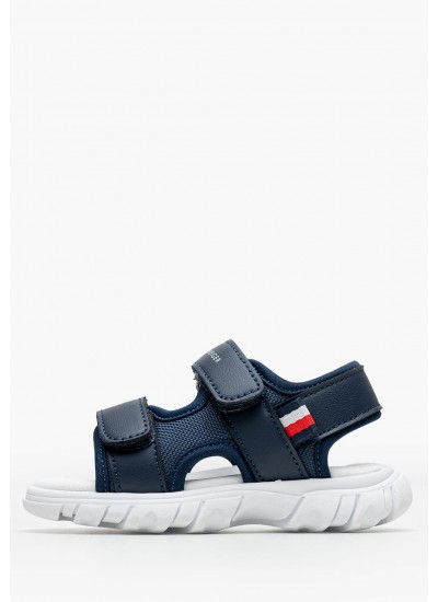 Babysock.Giftbox.B Multi Βαμβάκι Tommy Hilfiger