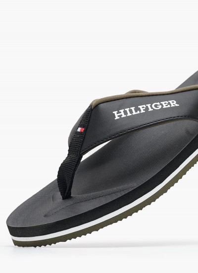 Ανδρικές Σαγιονάρες & Πέδιλα Arizona.Bs.Nman Μαύρο ECOleather Birkenstock