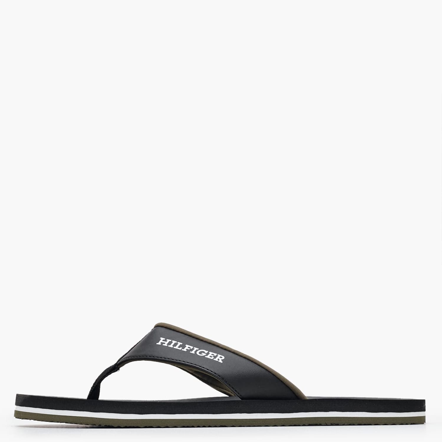 Ανδρικές Σαγιονάρες & Πέδιλα Comfort.Sandal Μαύρο ECOleather Tommy Hilfiger Ανδρικές Σαγιονάρες & Πέδιλα Comfort.Sandal Μαύρο ECOleather Tommy Hilfiger
