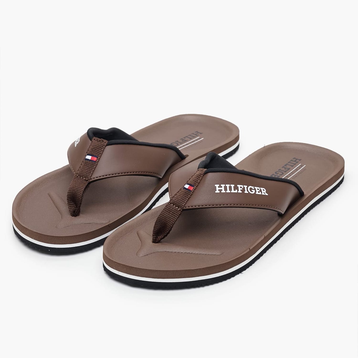 Ανδρικές Σαγιονάρες & Πέδιλα Comfort.Sandal Καφέ ECOleather Tommy Hilfiger Ανδρικές Σαγιονάρες & Πέδιλα Comfort.Sandal Καφέ ECOleather Tommy Hilfiger