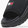 Γυναικείες Σαγιονάρες & Πέδιλα Comfy.Slide Μαύρο Ύφασμα Tommy Hilfiger Γυναικείες Σαγιονάρες & Πέδιλα Comfy.Slide Μαύρο Ύφασμα Tommy Hilfiger