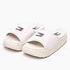 Γυναικείες Σαγιονάρες & Πέδιλα Comfy.Slide Μπεζ Ύφασμα Tommy Hilfiger Γυναικείες Σαγιονάρες & Πέδιλα Comfy.Slide Μπεζ Ύφασμα Tommy Hilfiger