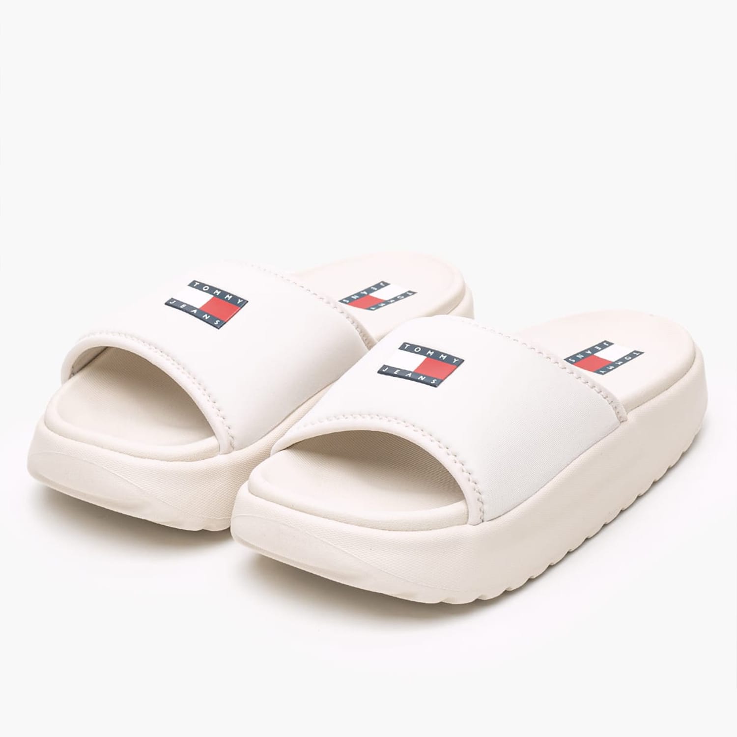 Γυναικείες Σαγιονάρες & Πέδιλα Comfy.Slide Μπεζ Ύφασμα Tommy Hilfiger Γυναικείες Σαγιονάρες & Πέδιλα Comfy.Slide Μπεζ Ύφασμα Tommy Hilfiger
