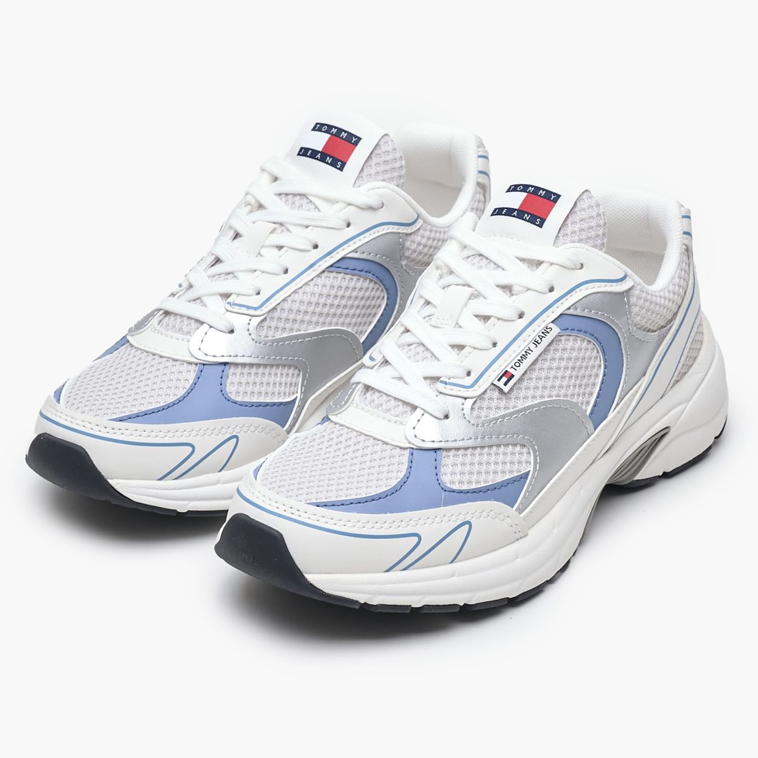 Γυναικεία Παπούτσια Casual Coney.Metallic Μπλε ECOleather-Ύφασμα Tommy Hilfiger Γυναικεία Παπούτσια Casual Coney.Metallic Μπλε ECOleather-Ύφασμα Tommy Hilfiger
