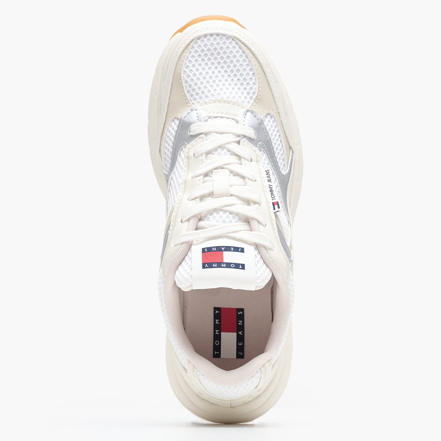 Γυναικεία Παπούτσια Casual Coney.Metallic Μπεζ ECOleather-Ύφασμα Tommy Hilfiger Γυναικεία Παπούτσια Casual Coney.Metallic Μπεζ ECOleather-Ύφασμα Tommy Hilfiger