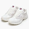 Ανδρικά Παπούτσια Casual Coney.Mn Άσπρο ECOleather-Ύφασμα Tommy Hilfiger