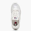 Ανδρικά Παπούτσια Casual Coney.Mn Άσπρο ECOleather-Ύφασμα Tommy Hilfiger