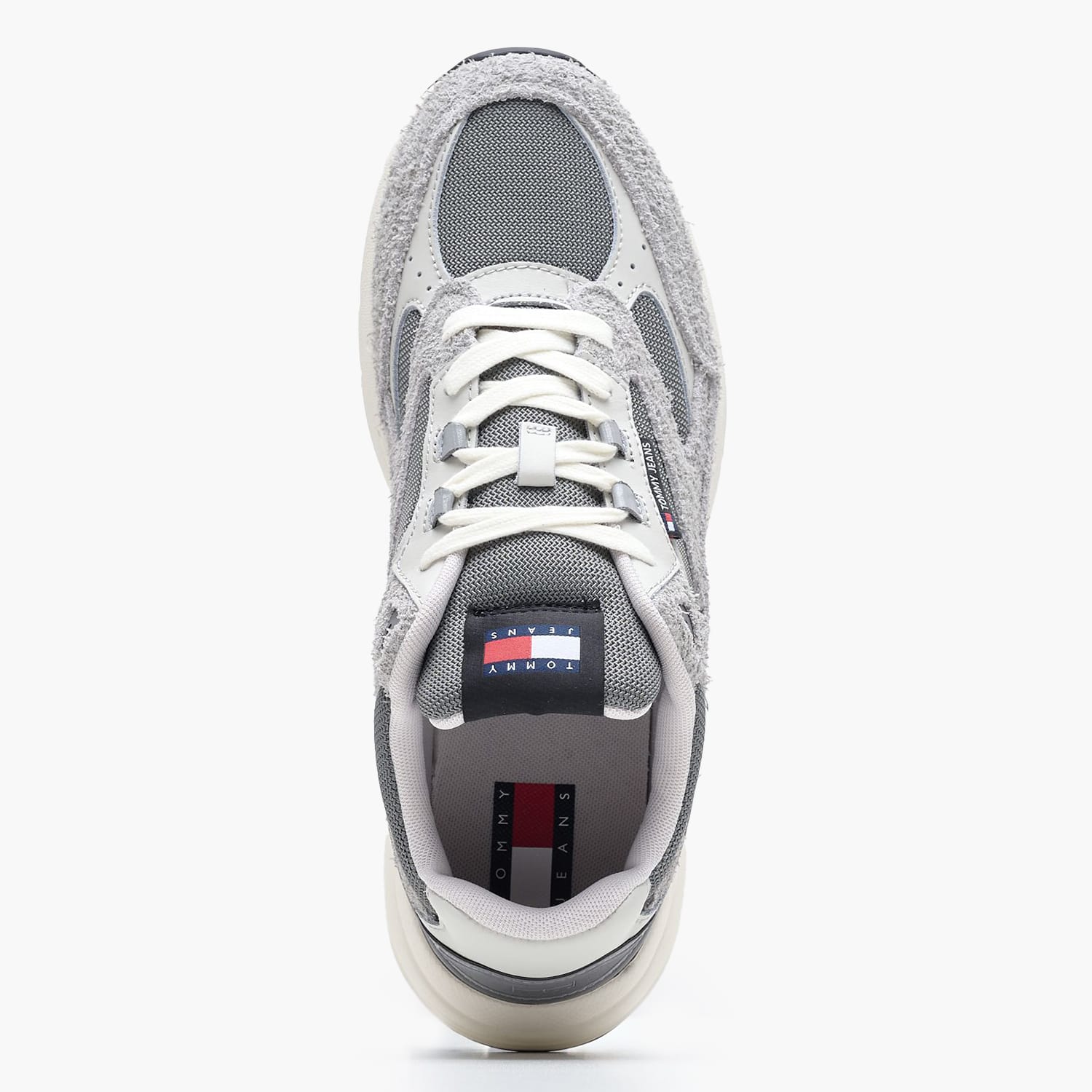 Ανδρικά Παπούτσια Casual Coney.Suede Γκρι Δέρμα Καστόρι-Ύφασμα Tommy Hilfiger Ανδρικά Παπούτσια Casual Coney.Suede Γκρι Δέρμα Καστόρι-Ύφασμα Tommy Hilfiger