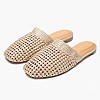 Γυναικεία Mules Crochet.Metallic Χρυσό ECOleather Tommy Hilfiger Γυναικεία Mules Crochet.Metallic Χρυσό ECOleather Tommy Hilfiger