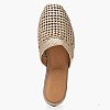 Γυναικεία Mules Crochet.Metallic Χρυσό ECOleather Tommy Hilfiger Γυναικεία Mules Crochet.Metallic Χρυσό ECOleather Tommy Hilfiger