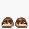 Γυναικεία Mules Crochet.Metallic Χρυσό ECOleather Tommy Hilfiger Γυναικεία Mules Crochet.Metallic Χρυσό ECOleather Tommy Hilfiger