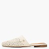 Women Mules Crochet.Mule Beige ECOleather Tommy Hilfiger Women Mules Crochet.Mule Beige ECOleather Tommy Hilfiger