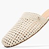 Women Mules Crochet.Mule Beige ECOleather Tommy Hilfiger Women Mules Crochet.Mule Beige ECOleather Tommy Hilfiger