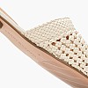 Women Mules Crochet.Mule Beige ECOleather Tommy Hilfiger Women Mules Crochet.Mule Beige ECOleather Tommy Hilfiger