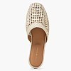 Women Mules Crochet.Mule Beige ECOleather Tommy Hilfiger Women Mules Crochet.Mule Beige ECOleather Tommy Hilfiger