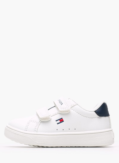 Παιδικά Παπούτσια Casual 574 Μαύρο ECOleather New Balance
