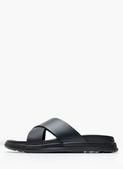 Γυναικείες Μπαλαρίνες Essential.Ballerina Μαύρο Δέρμα Tommy Hilfiger