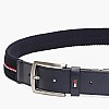 Ανδρικές Ζώνες Denton.Elastic Μπλε Δέρμα-Ύφασμα Tommy Hilfiger Ανδρικές Ζώνες Denton.Elastic Μπλε Δέρμα-Ύφασμα Tommy Hilfiger