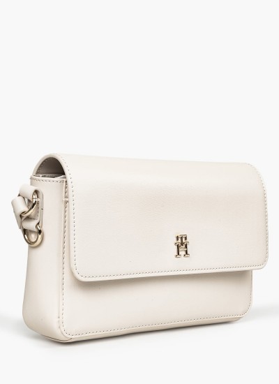 Γυναικείες Τσάντες JC4003 Χρυσό ECOleather Love Moschino