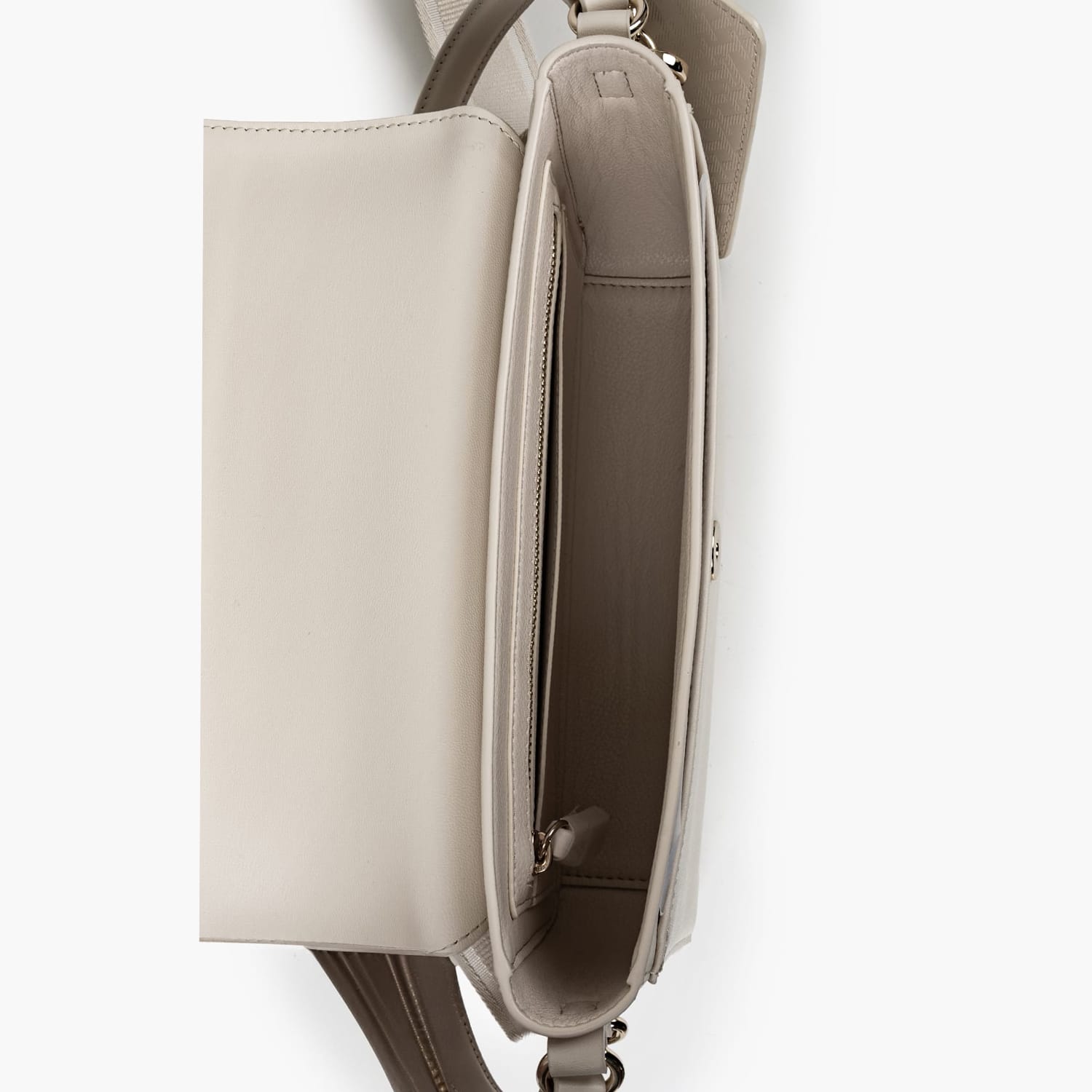 Women Bags Distinct.Conv Beige ECOleather Tommy Hilfiger Women Bags Distinct.Conv Beige ECOleather Tommy Hilfiger