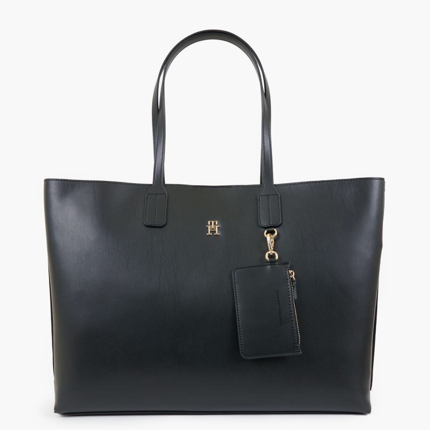 Γυναικείες Τσάντες Distinct.Tote Μαύρο ECOleather Tommy Hilfiger
