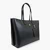 Γυναικείες Τσάντες Distinct.Tote Μαύρο ECOleather Tommy Hilfiger Γυναικείες Τσάντες Distinct.Tote Μαύρο ECOleather Tommy Hilfiger