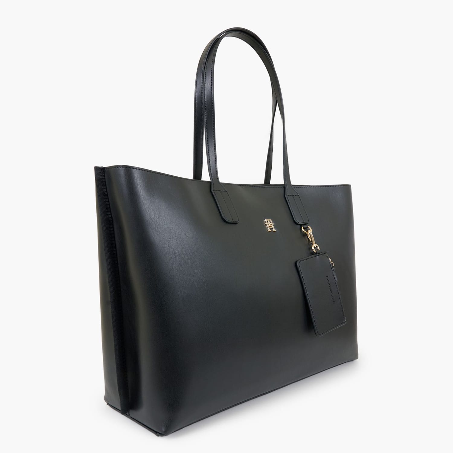 Γυναικείες Τσάντες Distinct.Tote Μαύρο ECOleather Tommy Hilfiger