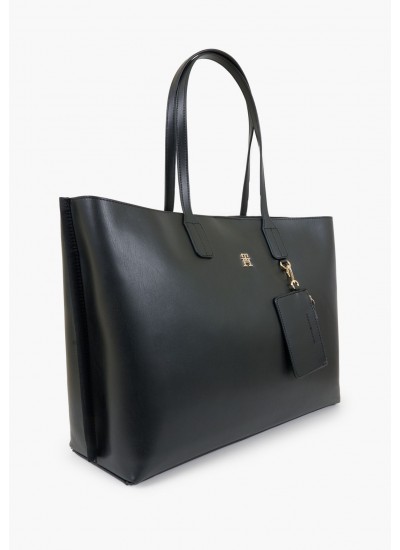 Γυναικείες Μπότες 550 Μαύρο ECOleather Mortoglou