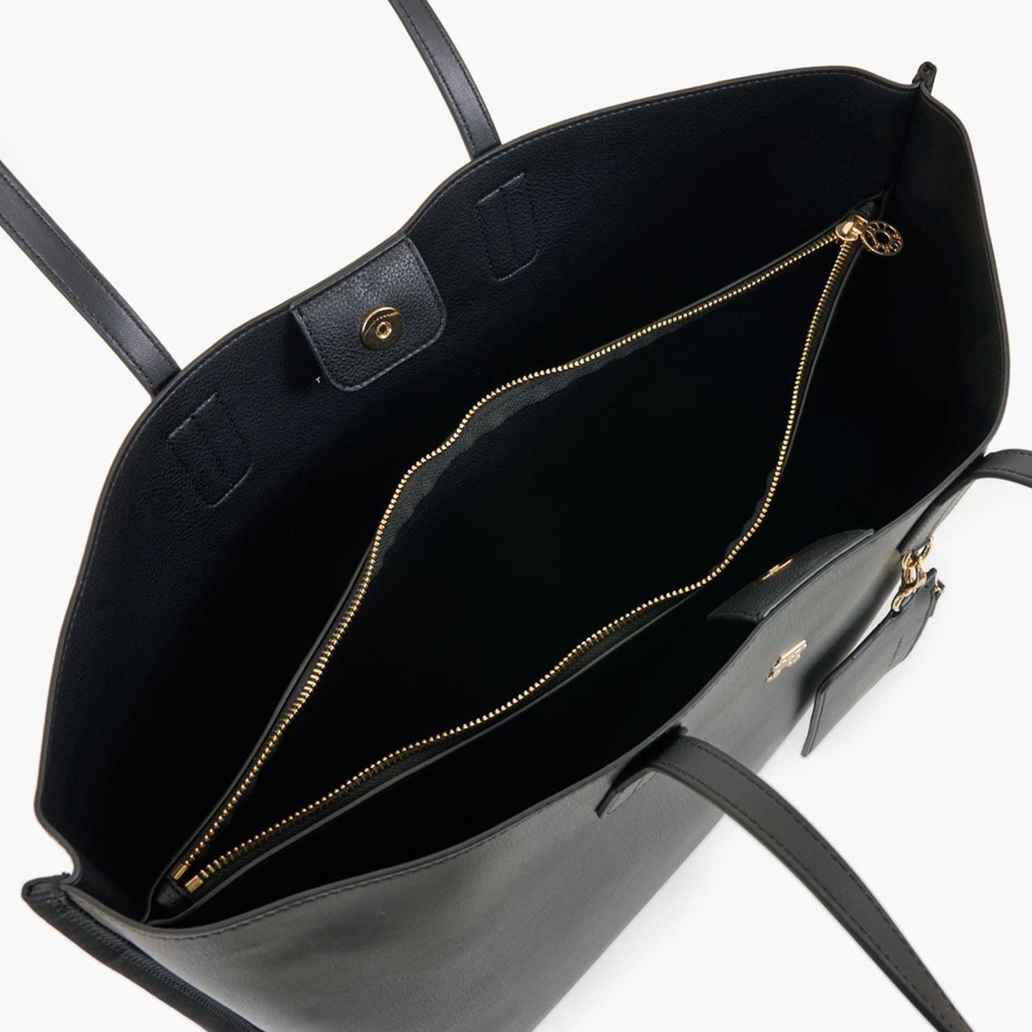 Γυναικείες Τσάντες Distinct.Tote Μαύρο ECOleather Tommy Hilfiger Γυναικείες Τσάντες Distinct.Tote Μαύρο ECOleather Tommy Hilfiger