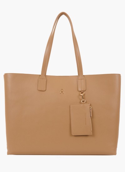 Γυναικείες Τσάντες JC4079 Μπορντό ECOleather Love Moschino